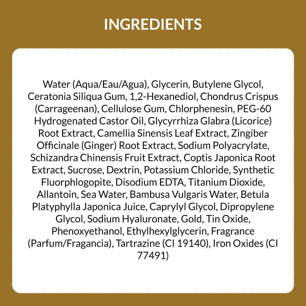Soo'Ae Supreme Gold Hydrogel Mask - Walmart.ca