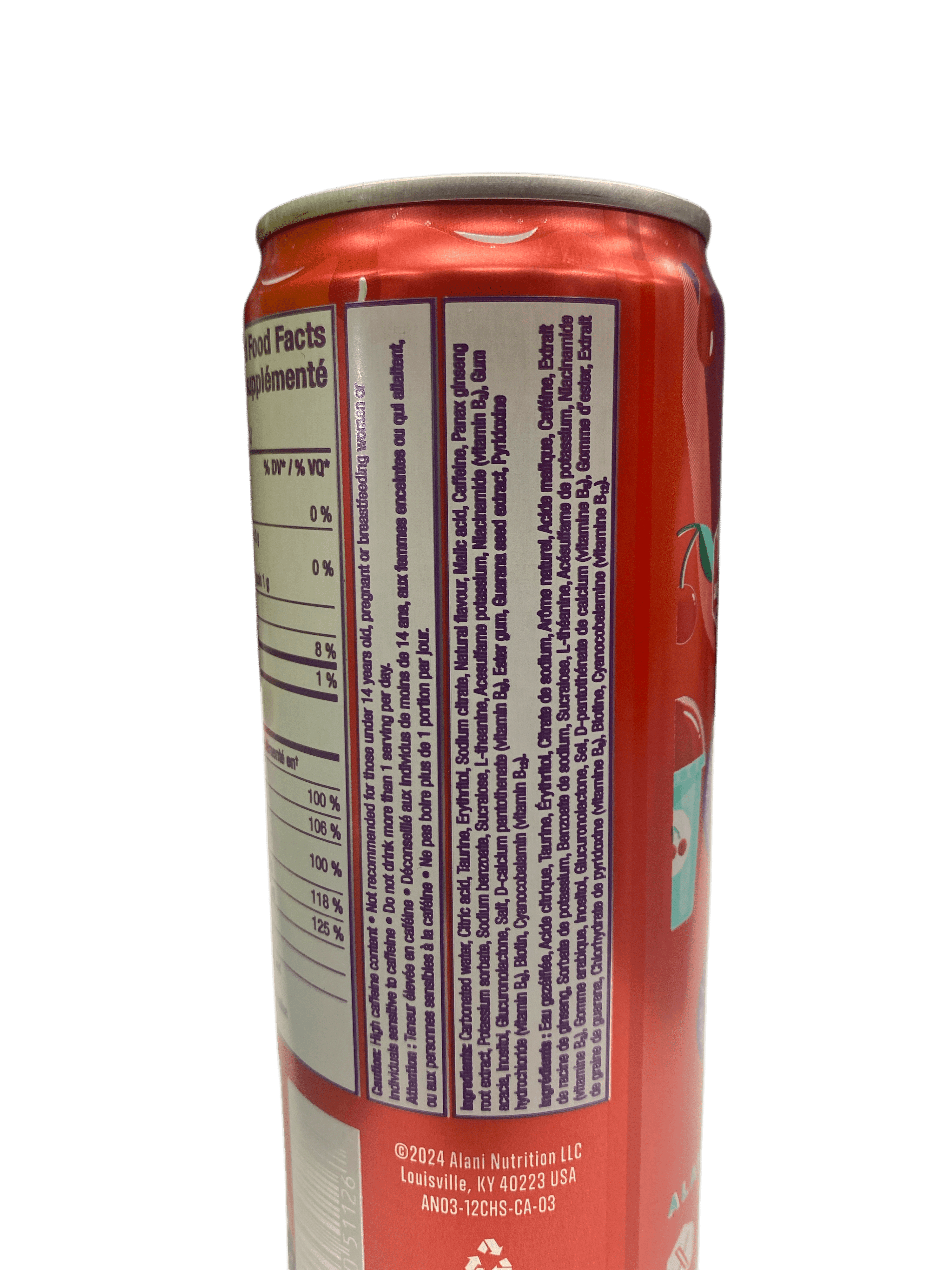 Alani Nu Energy - Cherry Slush