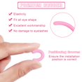 thumbnail image 4 of Maytalsory 80 Pcs Recourbe-Cils avec Tampons Élastiques de Remplacement Quantité Tampons en Caoutchouc pour une Longue Durée Coloré, 4 of 6
