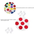 thumbnail image 3 of 100PCS/Set Plastic 19mm Chips Multi Color Markers Multi color chips Bingo Fun Family Club Children Game Supplies Counting Math Toys, 3 of 9