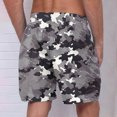 thumbnail image 4 of Soki Shorts Décontractés de Plage pour Hommes Shorts Graphiques en Liquidation, 4 of 4