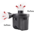 thumbnail image 3 of WIFKLSIIPG 12V Electric Air Pump Air Mattress Inflatables Couch Pool Floats Portable Pump, 3 of 5