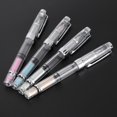 thumbnail image 2 of Stylo-plume, 4 Pcs Pointe F 0,5 mm Plume F Stylo-Plume Transparent Stylo-Plume Éprouvé et Fiable, 2 of 8