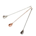 thumbnail image 3 of Long Handle Spoon Stainless Steel Mixing Ice Milkshake Steel Spoon Coffee Spoon silvery, 3 of 9