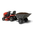 thumbnail image 3 of Ohio Steel 15 cu ft Poly Swivel Dump Cart, 3 of 5