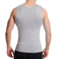 thumbnail image 4 of Yuyuzo Mens Compression Tank Top Racerback Sleeveless Undershirt Lightweight Quick Dry Tees Stretchy Slim Fitted Vest, 4 of 6
