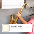 thumbnail image 4 of 10 Pcs Roseaux de Clarinette Couleurs Assorties pour Usage Professionnel 2.0 Po, 4 of 8