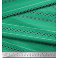 thumbnail image 3 of Soimoi Rayon Fabric Geometric Southwestern Fabric Prints by Yard 56 Inch Wide, 3 of 3