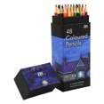 thumbnail image 1 of EGNMCR 72 Color Lead Set 48 Color Oil Color Pencil Painting Set Art Design Stationery colored pencil, 1 of 5