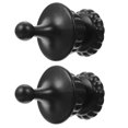 thumbnail image 1 of IFANLANDOR 2Pcs Black Lamp Finial Knob Chic Light Accessory for Floor Lamp, 1 of 8