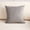 Grey, variant on Throw Pillow Insert with Cover Set, 17x17 Inch Square Decorative Cushion, Polyester Woven Washable Sofa Bed Pillow, 1 Piece