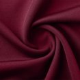 thumbnail image 4 of Npasoilc Robes pour Femmes Combinaison à Manches Mi-Longues pour Femmes, Couleur Unie, Col en V, Taille Cintrée, Robe Longue, 4 of 6