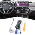 thumbnail image 2 of Bluetooth-compatible Microphone Cable Cover For BMW E90 E84 X1 Professiona Radio, 2 of 7