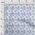 thumbnail image 2 of oneOone Polyester Spandex Medium Blue Fabric Abstracts Fabric For Sewing Printed Craft Fabric By The Yard 56 Inch Wide, 2 of 5