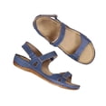 thumbnail image 1 of Penkiiy Sandale d'Extérieur pour Femmes avec Assise Plantaire Confortable, Bride Ajustable et +mousse à Mémoire, Largeurs Offertes 37 Bleu, 1 of 8
