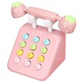 thumbnail image 2 of CHUANK Rotary Phone Toy - Retro Style Hand-eye Coordination Wear Resistant Single Line Emergency Desk Phone, 2 of 8
