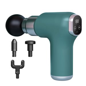 Amdohai Fascial 48-Level Massage musculaire de vibration de fréquence variable masseur musculaire pour la douleur Portable 4Massage Têtes