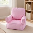thumbnail image 4 of predolo Kids Sofa Chair Removable Cover Child Armchair Rounded Armrests Young Child Sofa Chair, Blue, 4 of 9