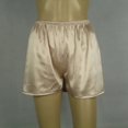 thumbnail image 4 of Pantalon de Pyjama pour Femme Bas de Sommeil d'Été Faux Soie Pantalon de Pyjama pour la Maison Shorts de Sommeil pour Femmes Pantalon de Pyjama Grande Taille P-TTTG Q337, 4 of 5