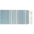 thumbnail image 2 of Design Imports 753666 14 x 72 in. Tidal Stripe Fouta Table Runner, 2 of 4