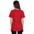 thumbnail image 2 of Inkmeso T-Shirt à Encolure Dégagée pour Femmes « Teaching Is My Super Power » Citation Graphique d'Enseignante, 2 of 6