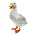 thumbnail image 2 of GROWTH TANK Canard Blanc Vif à Plumes Imitation Animal Décoration Maison, 2 of 9