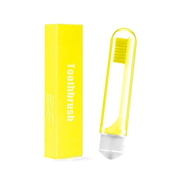 Portable Folding Soft Hair Toothbrush Non-disposable Travel> Household V6X8