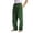 Green, variant on Pitauce Men's Pajama Pants, Plaid Sleep & Lounge Pants, Elastic Waist PJ Bottoms with Pockets