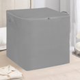 thumbnail image 3 of Heavy Duty Storage Bags with Reinforced Handles, Extra Large Moving Bags for Clothes, Double Zipper Foldable Storage Tote for Space Saving, Travel, and Home Organization, 3 of 9