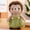Green, variant on YANGHONGY 25CM Large Hedgehog Stuffed , Push Toy, Soft Toy Gift Children Girlfriend Toy Set For Boys And Girls Birthday Gifts Party Gifts