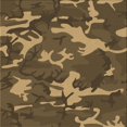 thumbnail image 1 of Ahgly Company Tapis d'Intérieur Lavable en Machine Carré Transitionnel Brun Cannelle, 8 Pieds Carré, 1 of 7