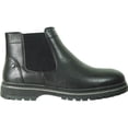 thumbnail image 4 of bravo! Men Waterproof Fall Boot MASON-1 Chelsea Boot with Double Gore Black, 4 of 7