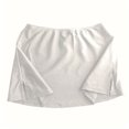thumbnail image 3 of Honganda Women Summer Swimming Skirt Pure Color Beach Mini Wrap Skirt, 3 of 4