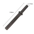 thumbnail image 2 of 1Pc Pneumatic Rivet Head Semi Hollow Solid for Electric Hammer Chisels Power Tool Renovation Accessories 4-5mm Semi-Hollow Head, 2 of 9