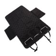 thumbnail image 2 of Dog Backseat Cover Polyester Nonslip Scratch Resistant Waterproof Pet Mat for Cars Trucks SUVs, 2 of 14