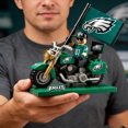 thumbnail image 2 of SuperBowl PhiladelphiaEagles Building Blocks Box Gift Set, 2 of 4