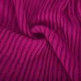 thumbnail image 3 of Birdeem Womens Solid Color Long-Sleeved Pitted Round Neck Breathable Knitted Hollow Blouse Sweater, 3 of 6
