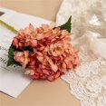 thumbnail image 1 of XZNGL Fake Flowers Outdoor Fake Flowers for Decoration Hydrangeas Fake Flowers Simulation Flowers Hydrangea Home Decoration Wedding Hand Bouquet Flower Flower Wall Fake Flowers Hanging Fake Flowers, 1 of 6
