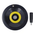 thumbnail image 2 of Poignée Tournante, Roue Ronde en Plastique d'Ingénierie Application Grand Hautement Isolante pour Broyeur, 2 of 7