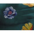 thumbnail image 4 of oneOone Georgette Viscose Fabric Flower Watercolor Printed Fabric 1 Yard 42 Inch Wide, 4 of 4