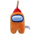 thumbnail image 1 of Among Us 6" Plush - Orange with Plunger, 1 of 4