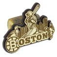 thumbnail image 5 of Boston Souvenir Aimant de Réfrigérateur en Bois Gravé Cadeau, 5 of 5