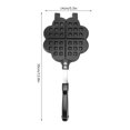 thumbnail image 4 of Machine à Gaufres Durable, Gaufrier Gaufrier, pour Cuisine Maison, 4 of 8