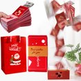 thumbnail image 4 of Sacs-cadeaux de Noël Boîte de Noël Surprise, Ensemble Unique de Boîtes-Cadeaux Rouges, Boîte-Cadeau Surprise Explosionn Mignonne Boîte Explosive hors Rebond Boîtes pour Cadeau de Noël Anniversaires Nouvel An Boîtes-Cadeaux de Noël, 4 of 6