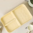 thumbnail image 1 of EGNMCR Kitchen Gadgets, Kitchen Appliances, Kitchen Accessories, Kitchen Products Home Delicate Tableware Plates Compartmentalized Restaurant Plates Ceramic Dinner Plates Snack Plates Dinner Plates, 1 of 6