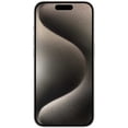 thumbnail image 3 of Restored Apple iPhone 15 Pro Fully Unlocked Natural Titanium 128GB - Excellent (Certified Refurbished), 3 of 5
