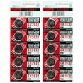 thumbnail image 1 of 100 x Maxell CR2032 Batteries, 3V Lithium 2032 Battery, 1 of 1