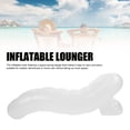 thumbnail image 3 of Canapé Gonflable, Confortable et Confortable, Transat Portable Agrandi pour Usage Extérieur et Intérieur, 3 of 7