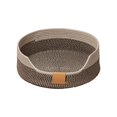 thumbnail image 2 of EGNMCR Pet All Season Universal Hand Woven Sleeping Mat Scratching Board Small Dog Kennel Rattan Beds Nest Cat Bed, 2 of 6
