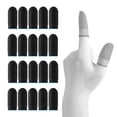 thumbnail image 3 of 20 Pieces Gaming Finger Sleeves Anti Sweat Breathable Cover Accessories Touch for Mobile Game Blue, 3 of 9